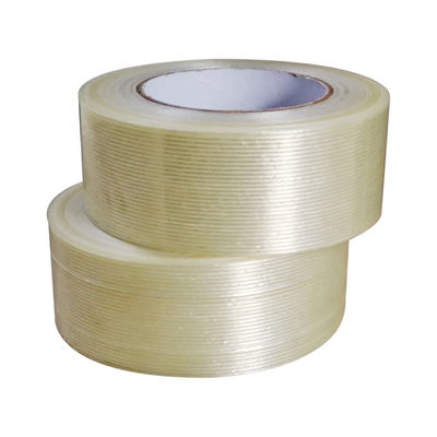 Waterproof Mono Oriented Fiberglass Filament Tape with 150mic Thickness and 48mm*40m Size for Bundling