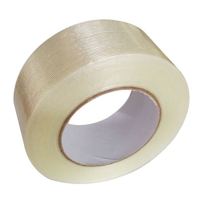 Waterproof Mono Oriented Fiberglass Filament Tape with 150mic Thickness and 48mm*40m Size for Bundling