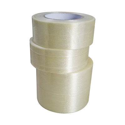 Waterproof Mono Oriented Fiberglass Filament Tape with 150mic Thickness and 48mm*40m Size for Bundling