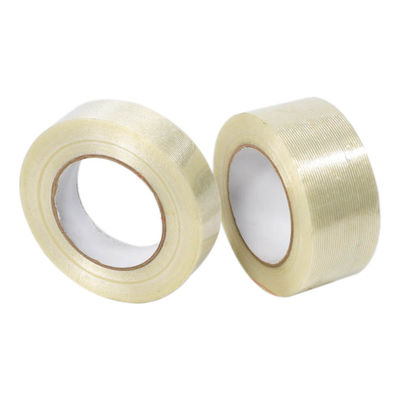 Waterproof Mono Oriented Fiberglass Filament Tape with 150mic Thickness and 48mm*40m Size for Bundling