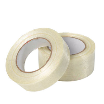 Waterproof Mono Oriented Fiberglass Filament Tape with 150mic Thickness and 48mm*40m Size for Bundling
