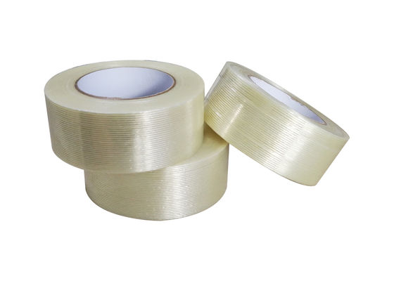 Waterproof Mono Oriented Fiberglass Filament Tape with 150mic Thickness and 48mm*40m Size for Bundling