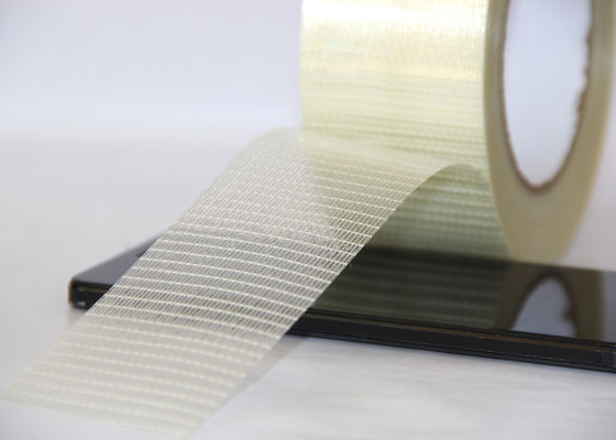 Reinforced Single Sided Filament Strapping Tape with High Viscosity and Strong Tensile Force for Heavy Duty Packing