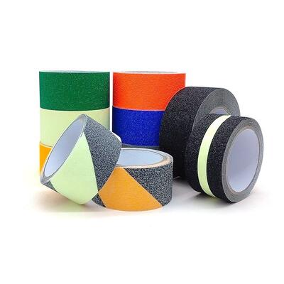 2 Inches Non Slip Tape Safety Flooring Solution For Warehouse Factory Walkways Durable Grip