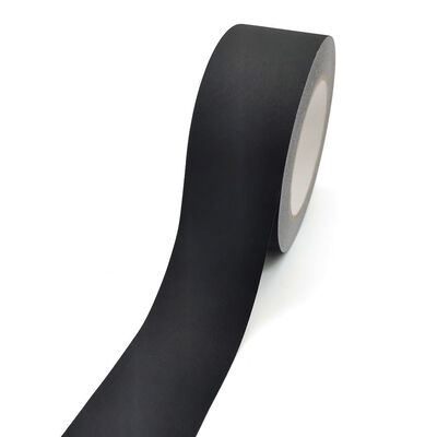Matt Cloth Gaffer Tape for Stage Cable Securing Low Reflection Finish