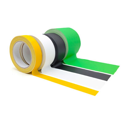 Matt Cloth Gaffer Tape for Stage Cable Securing Low Reflection Finish