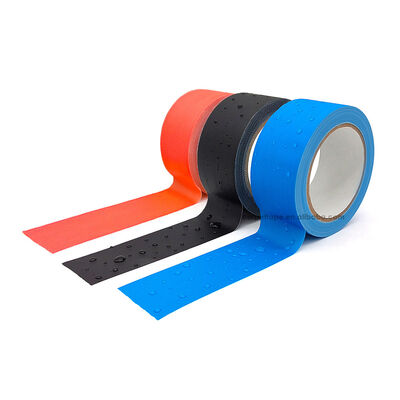 Professional Cloth Matte Surface Gaffer Tape For Theater Lighting Audio Video Setup