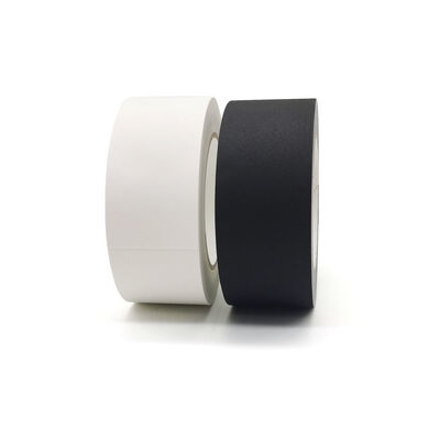 Matte Black Gaffer Tape Cloth Stage Floor Marking Cable Covering Professional Use