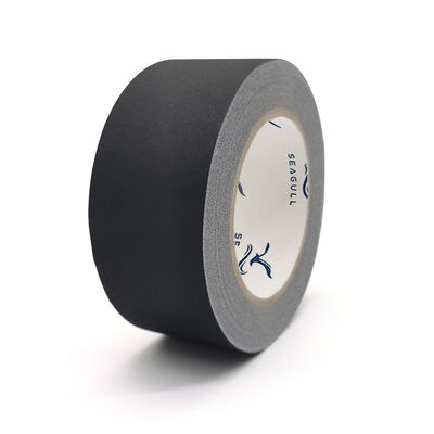Cloth Matte Finish Stage Gaffer Tape For Cable Securing Event Rigging Production Use