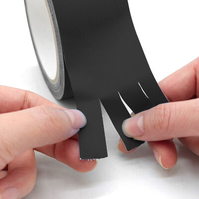 Cloth Matte Finish Stage Gaffer Tape For Cable Securing Event Rigging Production Use