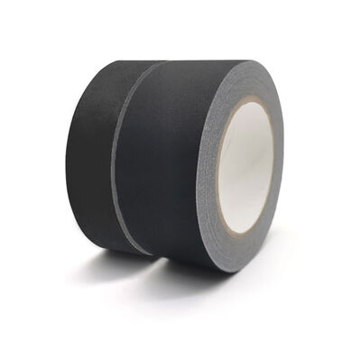 Logo Can Be Customized Gaffer Cloth Tape Rubber Based Adhesive Durable Multipurpose Tape Perfect For Securing Equipment Cables And Stage