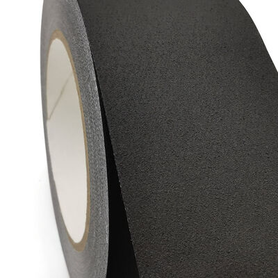 Premium Matte Cloth Black Gaffer Tape For Studio Stage Lighting Work Clean Finish