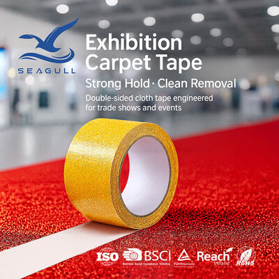 Double Sided Adhesive High Strength Carpet Tape For Indoor Outdoor Flooring