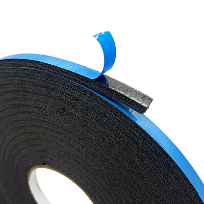 Custom Double Sided Mounting Adhesive PE Foam Tape For Sign Panel Fixing Cushioning Sealing