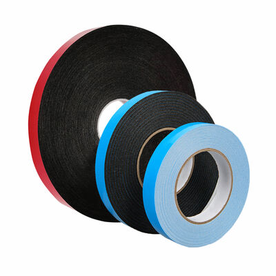 Custom Double Sided Mounting Adhesive PE Foam Tape For Sign Panel Fixing Cushioning Sealing