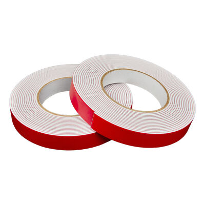 High Density Double Sided Adhesive PE Foam Tape For Construction Decoration Mounting