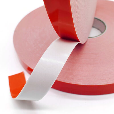 Double Sided Strong Mounting Adhesive PE Foam Tape For Sign Panel Fixing Cushioning Sealing
