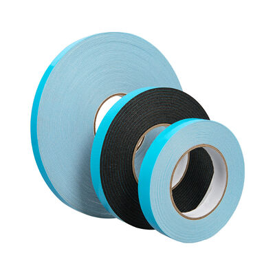 Custom Industrial Adhesive Double Sided PE Foam Tape For Glass Metal Plastic Bonding Cushioning