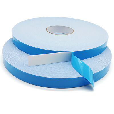 Custom Industrial Adhesive Double Sided PE Foam Tape For Glass Metal Plastic Bonding Cushioning