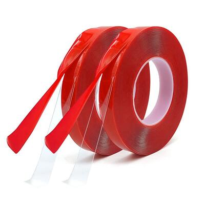 Custom Double Sided Adhesive Acrylic Foam Tape For Appliance Component Attachment Shock Absorption