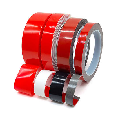 Custom Double Sided Bonding Acrylic Foam Tape For Automotive Trim Mounting Weatherproof Fixing