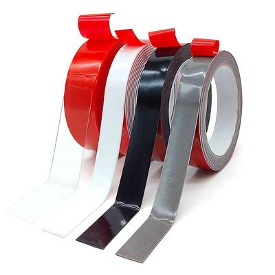 Custom Double Sided Adhesive Acrylic Foam Tape For Appliance Component Attachment Shock Absorption