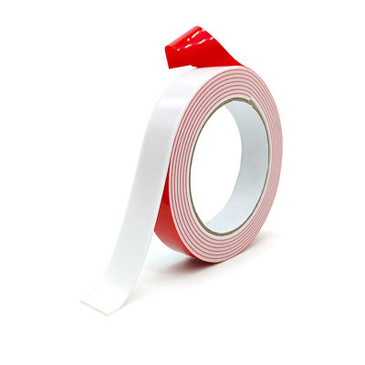 Custom High Bond Acrylic Foam Tape Double Sided For Metal Plastic Composite Panel Assembly