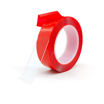 Custom Weatherproof Acrylic Foam Tape Double Sided Mounting For Outdoor Signage Installation