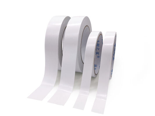 Release Paper Double Coated Tissue Tape Package Application Tape Thickness Options 80 90 100 120 Micron Custom Thickness