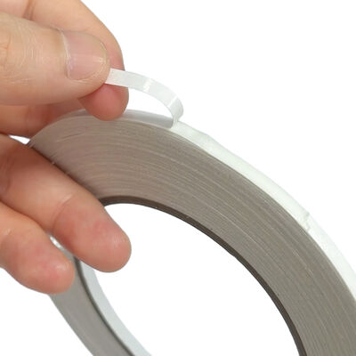 Custom Strong Adhesive Double Sided Tissue Paper Tape For Mounting Bonding Splicing