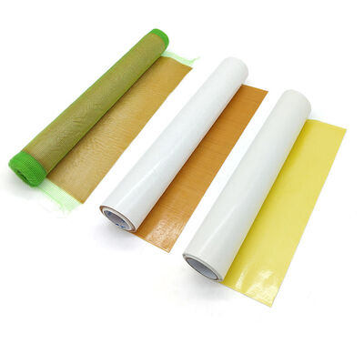 Green Mesh Double Sided Cloth Plate Mounting Tape For Corrugated Board Flexographic Printing