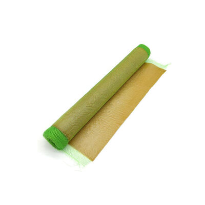 Green Mesh Double Sided Cloth Plate Mounting Tape For Corrugated Board Flexographic Printing