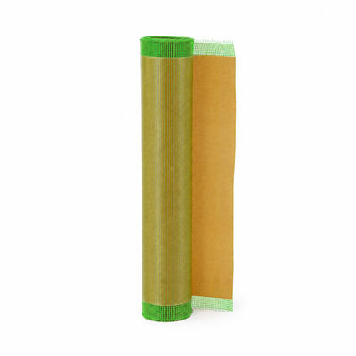 Green Mesh Cloth Double Sided Removable Rubber Adhesive Plate Mounting Tape for Photopolymer Plate Printing