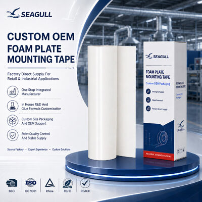Flexographic Mounting Tape Flexo Printing Double Side Adhesive Foam Plate Mounting Tape for Flexo