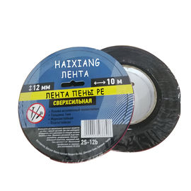 Waterproof Double Sided PE / EVA Foam Tape For Joining Aluminium Plastic Panel