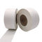 White Gummed Kraft Paper Tape , Fiberglass Paper Packing Tape Water Activated Logo Printing