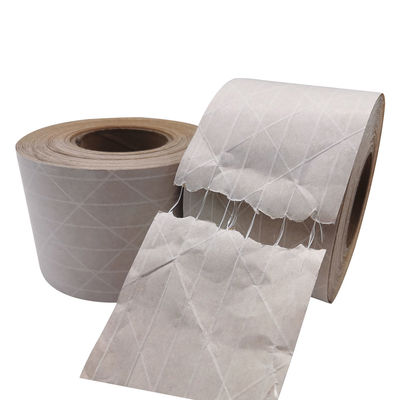 Wholesale Price Single Side Hot Melt Adhesive Thickened Kraft Paper Tape