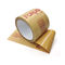 Free Samples Customized Size Kraft Paper Tape For Packing