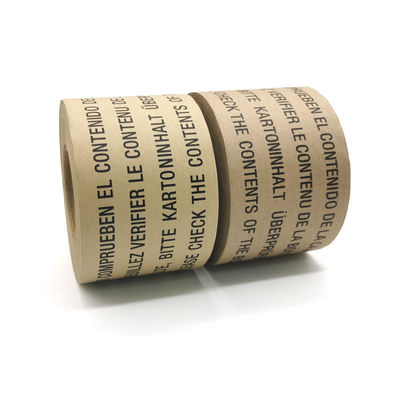 Professional Factory Hot Selling Single Sided Thickened Kraft Paper Tape