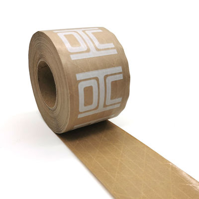 Free Sample Custom Printing Hot Melt Adhesive Brown Kraft Tape