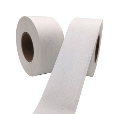 Customizable White Hot Melt Adhesive Single Side Printed Kraft Paper Tape