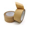 Self Adhesive Reinforced Kraft Paper Tape Anti Heat For Paper Processing Industries