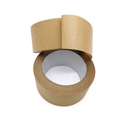 120mic Writable Kraft Paper Adhesive Tape For Sealing