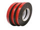 1mm Black Double Sided PE Foam Adhesive Tape For Automotive Mounting