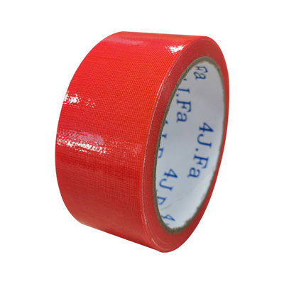 Free Sample Single Sided Waterproof Multicolor Fiber Cloth Tape