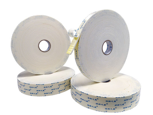 Double Sided Environmentally Friendly Low Density Foam Tape For Temporary Fixing