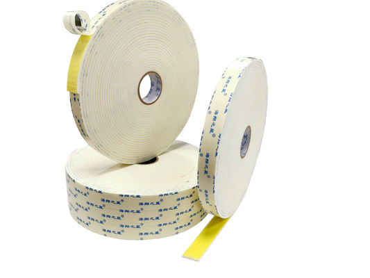 Free Sample High Adhesion Eco Friendly White Double Sided Foam Tape