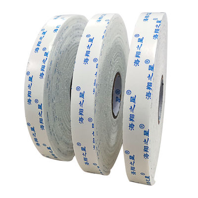 Double Sided Eco Friendly White Foam Tape Waterproof For Masking