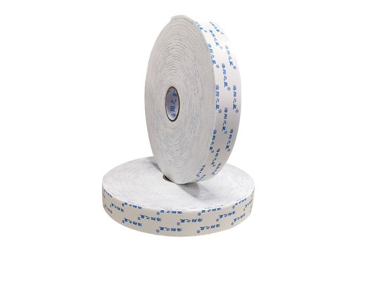 Double Sided Environmentally Friendly Low Density Foam Tape For Temporary Fixing