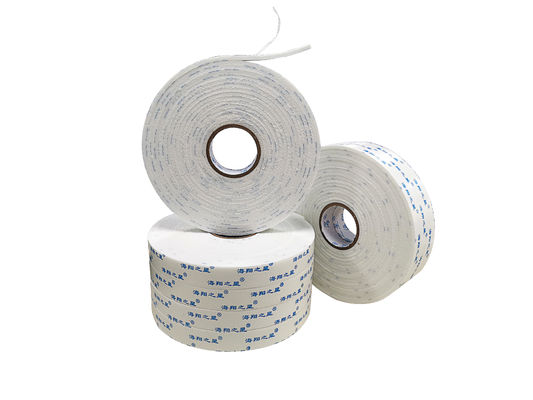 Double Sided White Hot Melt Adhesive Foam Tape For DIY